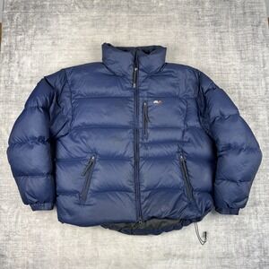 Polo Ralph Lauren RLX Jacket Mens 2XL Blue Coat Down Puffer Filled Outdoors SKi